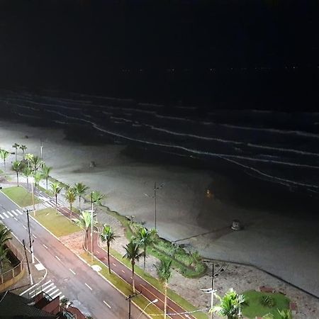 Apartamento Frente Para O Mar 6 Pessoas Com Estacionamento Praia Grande  Exteriör bild