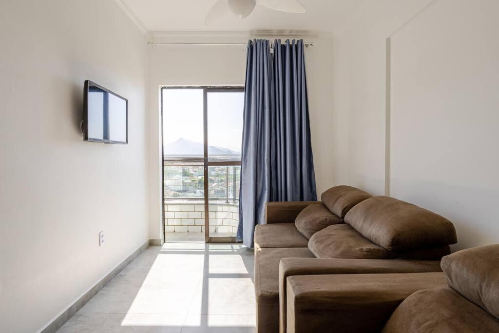 Apartamento Frente Para O Mar 6 Pessoas Com Estacionamento Praia Grande  Exteriör bild